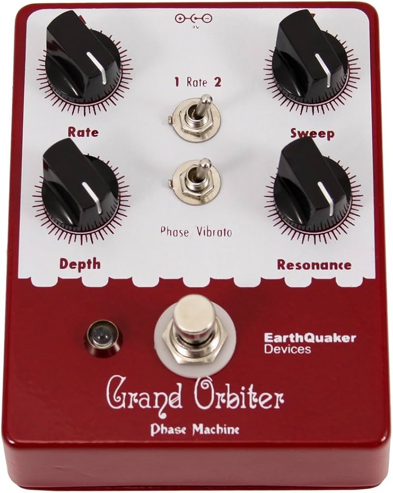 Amazon.com: EarthQuaker Devices Interstellar Orbiter Dual